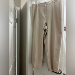 Ann Taylor work pants, size 18. Never worn, NWT. Regular inseam, hits at ankle.
